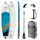 WHITE WATER Funtour 345 x 81,3 x 15,2 cm oceanblue