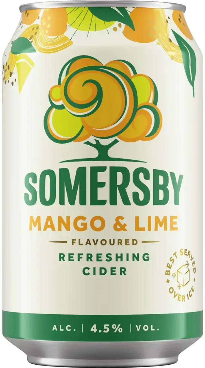 Somersby Cider Mango & Lime 0,33 l