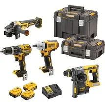 DeWalt DCK428P3T-QW Akku-Set 18V mehrfarbig