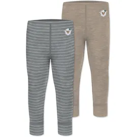 normani Outdoor Sports Tutira Funktionsunterhose Grau/Beige 74
