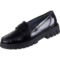 WALDLÄUFER Slipper schwarz - Gr.: 7