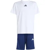 Adidas Kinder Set J TR-ES 3S SET JJ1030 140 - White/White/Dark Blue - 140
