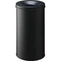 Durable Mülleimer 60 l Schwarz