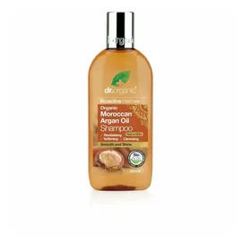 Dr Organic Bioaktive Haarpflege Argan Shampoo 265 ml