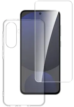 4smarts 360° Protection Set für Samsung Galaxy A56 5G, transparent
