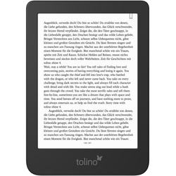 Tolino shine 4 WiFi 16 GB / 1 GB - eBook-Reader - ocean blue E-Book (6", 16 GB) blau