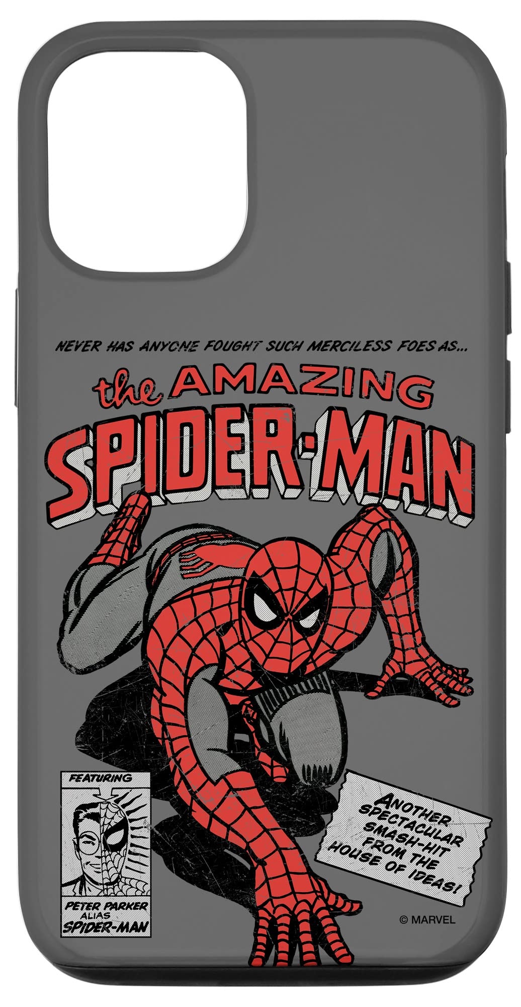 Hülle für iPhone 15 Retro-Comiccover von Marvel The Amazing Spider-Man