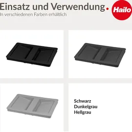 HAILO 1068589 für Inneneimer hellgrau