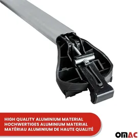 Omac Dachträger Relingträger für BMW 3er Touring G21 2019-2025