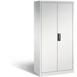 C+P Werkstattschrank | HxBxT 195x93x50cm | Lichtgrau von PROREGAL