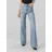 Vero Moda Tessa Straight Fit Ra339 Hochtaillierte Jeans Light Blue Denim 32 34