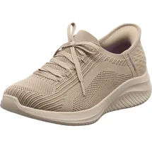 SKECHERS Ultra Flex 3.0 Taupe Knit / Trim 36