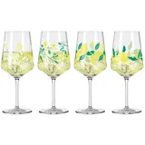 Ritzenhoff & Breker Ritzenhoff Aperitif-Glas SOMMERTAU F24 Limoncello Hugo 4er Set Inhalt je 544 ml,
