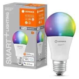 LEDVANCE LED-Lampe 4058075778450 9 W E27 RGBW