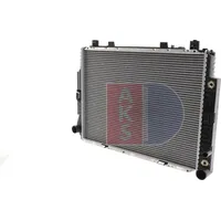 AKS DASIS Kühler, Motorkühlung