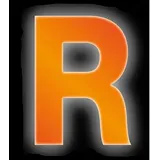 CONACORD Klebebuchstabe R Reflektierend 8 cm Orange