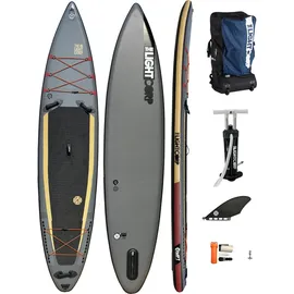 Light Board Corp Light 3L MFT Tourer Platin Series 12,6' x 30' grau