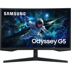 Samsung Odyssey G5 S27CG554EU - G55C Series - LED-Monitor - Gaming - gebogen - 6