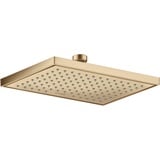 Hansgrohe Axor ShowerSolutions Kopfbrause 245/185 1jet Brushed Bronze