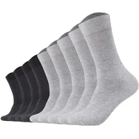 CAMANO Socken 9er Pack Grau 39-42