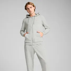 Puma Herren Trainingsanzug Hooded Sweat Suit TR 684855-04 S - Light Gray Heather - S