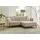 JOB Ecksofa SALO, 251 x 186 cm - Chenille mit Kissen
