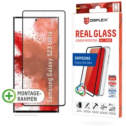 DISPLEX Panzerglas + Case Samsung Galaxy S23 Ultra *siehe Beschreibung
