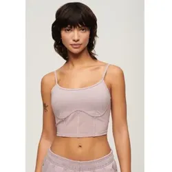 Superdry für Damen. W6011833A Sport Tech Korsett rosa (XS), Heimtextilien, Sportlich, Baumwolle, Multisport