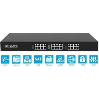 Yeastar VoIP-Gateway TA2400 24xFXS RJ11 bzw. 2xFXS RJ21, Telefon