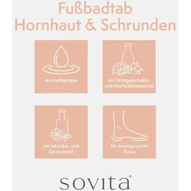 Sovita beauty sovita Fußbadtab Care & Repair Urea 1 St.