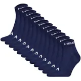 Head Socken 12er Pack-Elements All Sport Quarter 12P blau 39-42