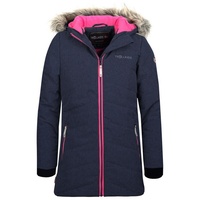 TROLLKIDS Lifjell Jacke - Navy Melange / Magenta -