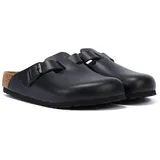 Birkenstock Boston Naturleder schwarz 40