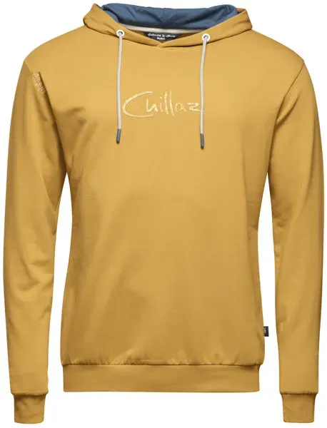 Chillaz Sapporo Chillaz Logo - Kapuzenpullover - Herren - Yellow - XL