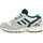 adidas ZX 8000 Zero Metallic/Dark Blue/Power Green 36 2/3