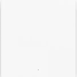 Aqara Smart Wall Switch H1 (No Neutral, Single Rocker) weiß (HomeKit)