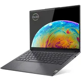 Lenovo Yoga Slim 7 Pro Notebook 14 Zoll 2,8 K OLED 90 Hz (AMD Ryzen 7 5800H, 16 GB RAM, 512 GB SSD, AMD Radeon Graphics, Windows 11 Home) Grau, QWERTY-Tastatur Portugiesisch (82N50074PG)