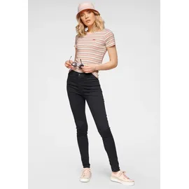 Levi's 720TM High Rise Super Skinny Jeans Black Galaxy 26 30