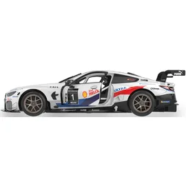 Jamara RC-Auto BMW M8 GTE 1:18 2,4GHz Bausatz weiß