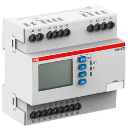 ABB STOTZ-KONTAKT 0% MwSt §12 III UstG CM-UFD.M31 NA-SCHUTZ Überwachungsrelais f...