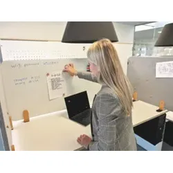 LEGAMASTER Trennwand Elements Whiteboard weiß 7-209920 60x80cm ELEMENTS