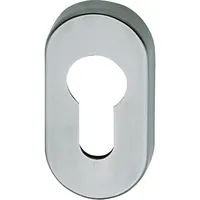 Alpertec Rosettengarnitur 60 x 30 mm rosa