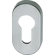 Alpertec Rosettengarnitur 60 x 30 mm rosa