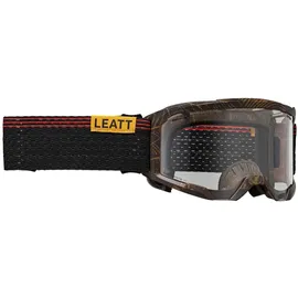 Leatt Velocity 4.0 MTB X-Flow 0 Timber/Clear