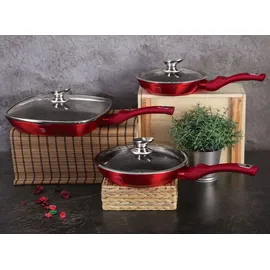 Berlinger Haus Pfannen-Set 3-tlg. 24 cm + 24 cm + 24 cm