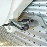 AMF Schraubbock mit Stahl-Unterteil 100 mm