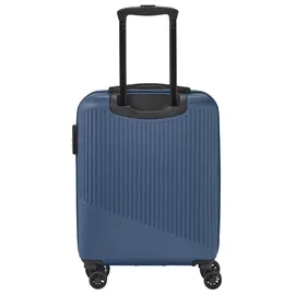 Travelite Bali 4 Rollen Kofferset 3-teilig blau