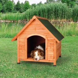 Trixie Hundehütte Cottage Satteldach 83 x 87 x 101 cm Holz Braun