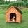 Trixie Hundehütte Cottage Satteldach 83 x 87 x 101 cm Holz Braun