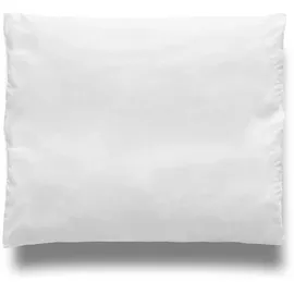 cloudcomfort Basic Mikrofaser Kopfkissen 80 x 80 cm Weiß